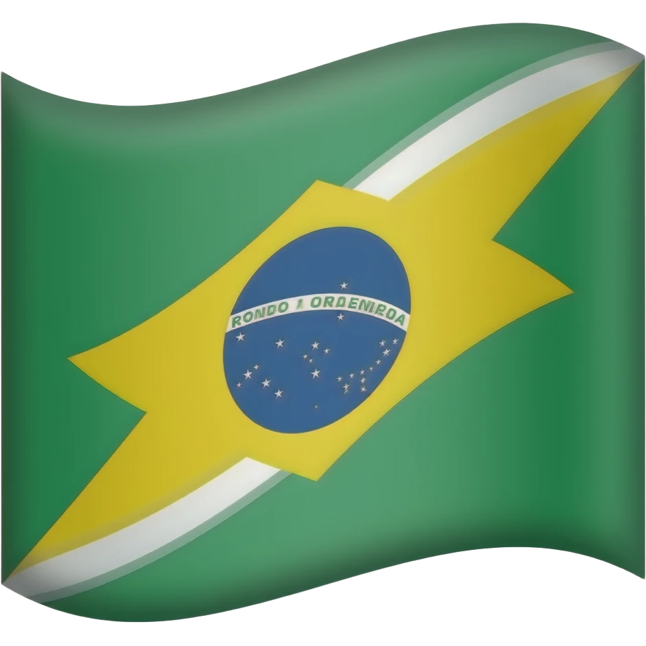 Bandeira de Rondônia emoji