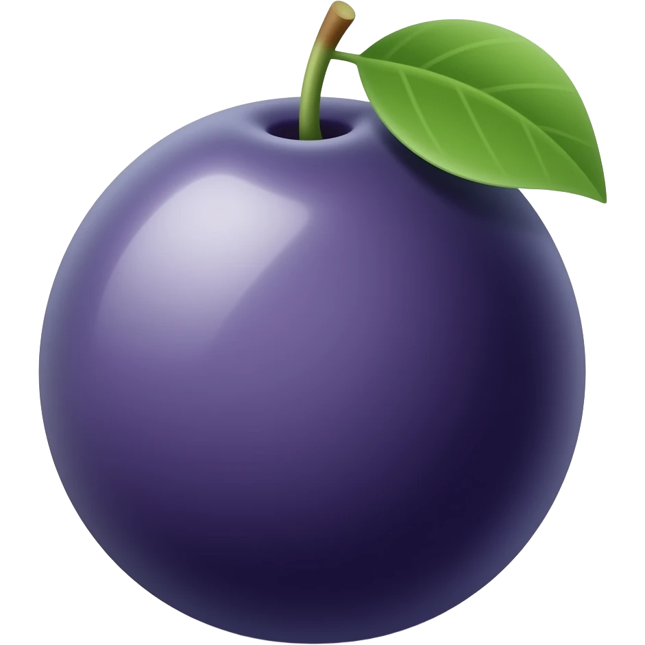 prune emoji