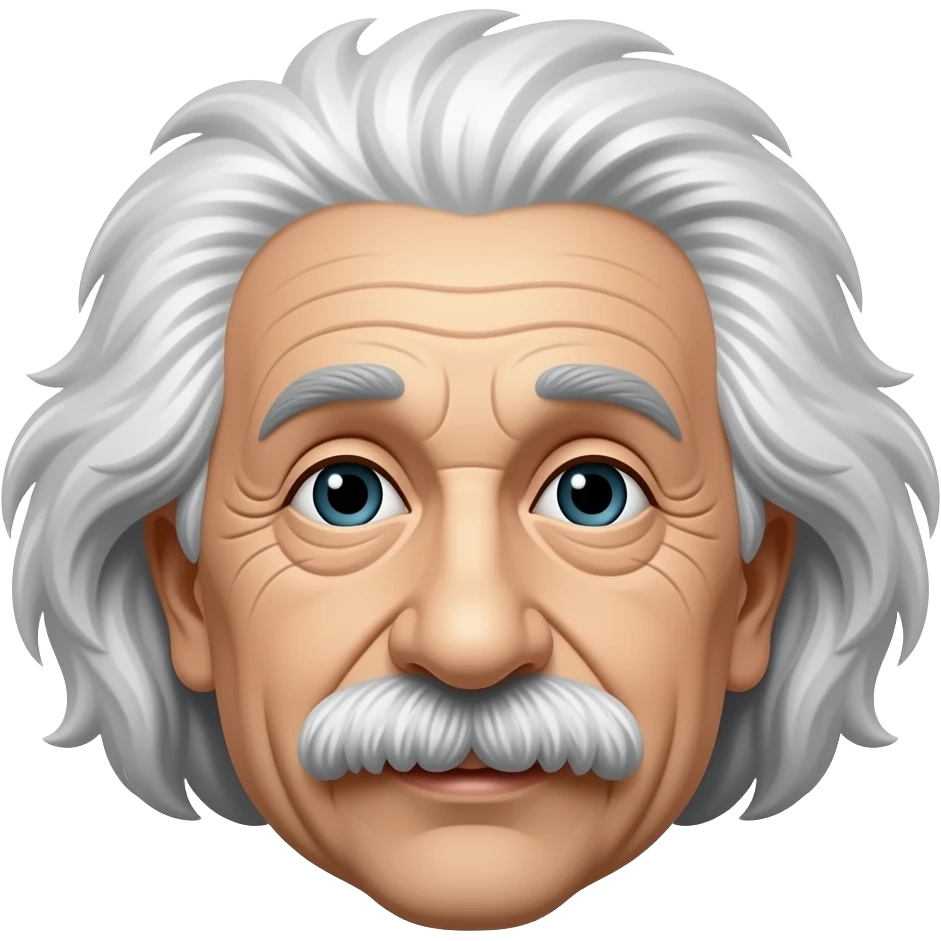 Elbert Einstein emoji