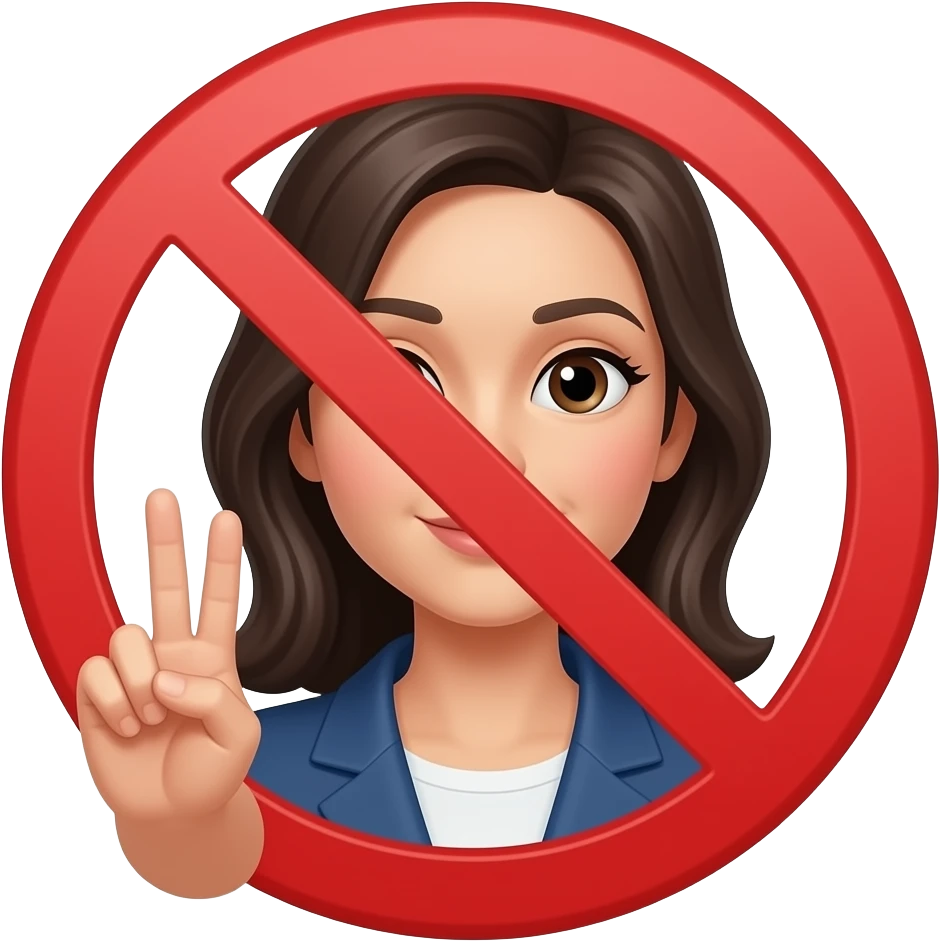 🙅‍♀️​ emoji