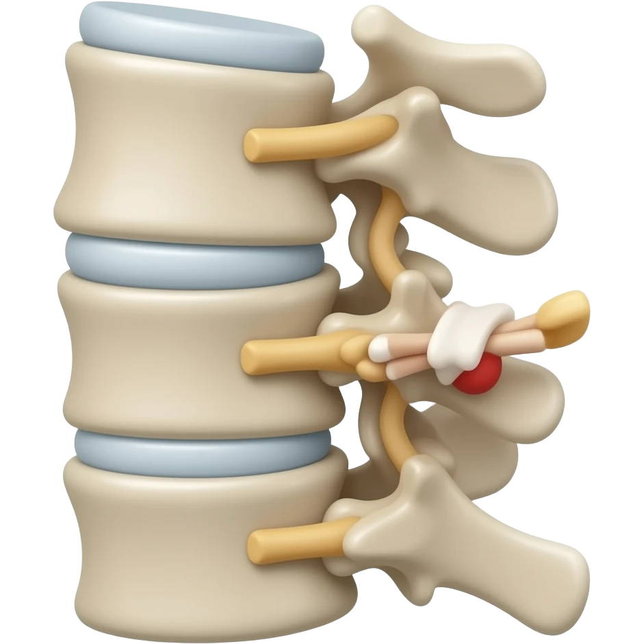 spinal stenosis emoji