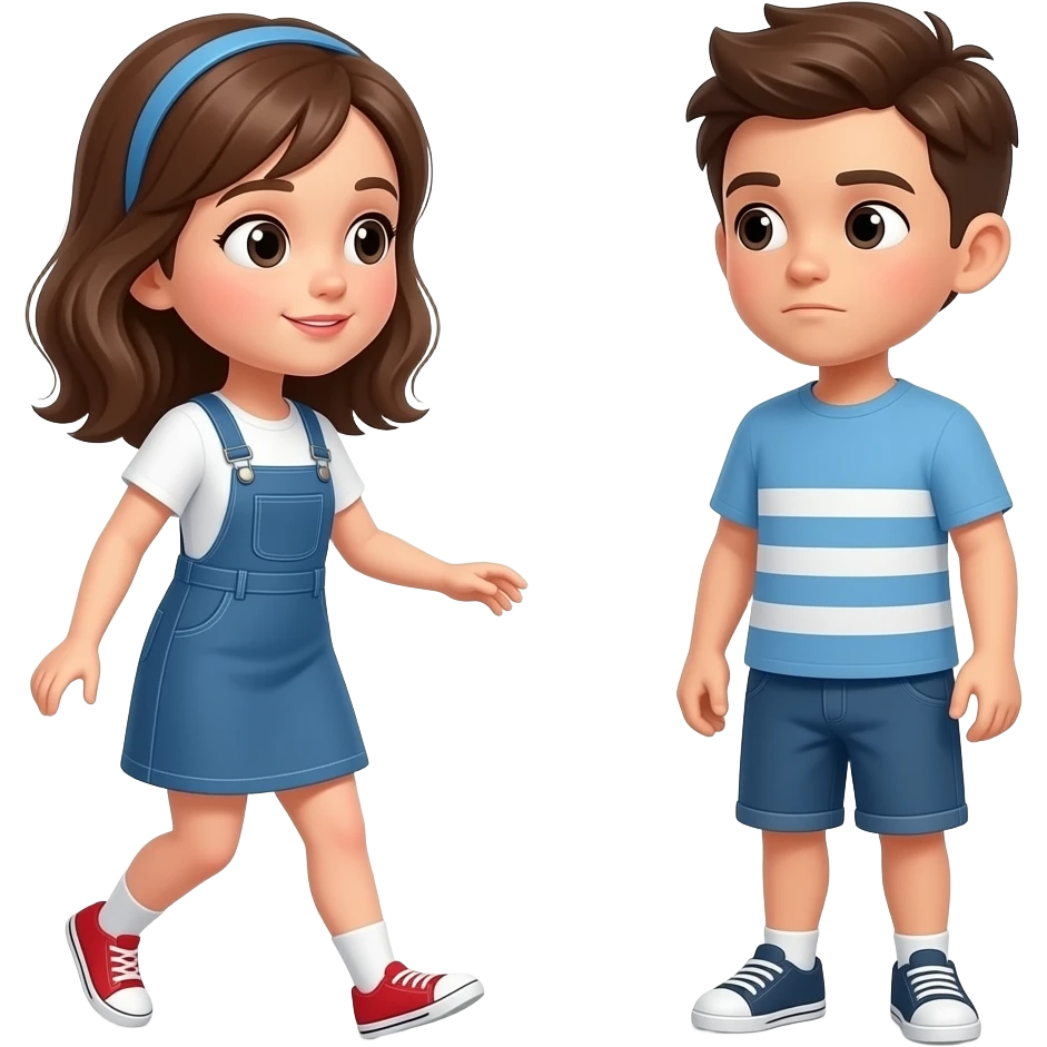 Ladki ja rahi hai aur ladka rok Raha emoji