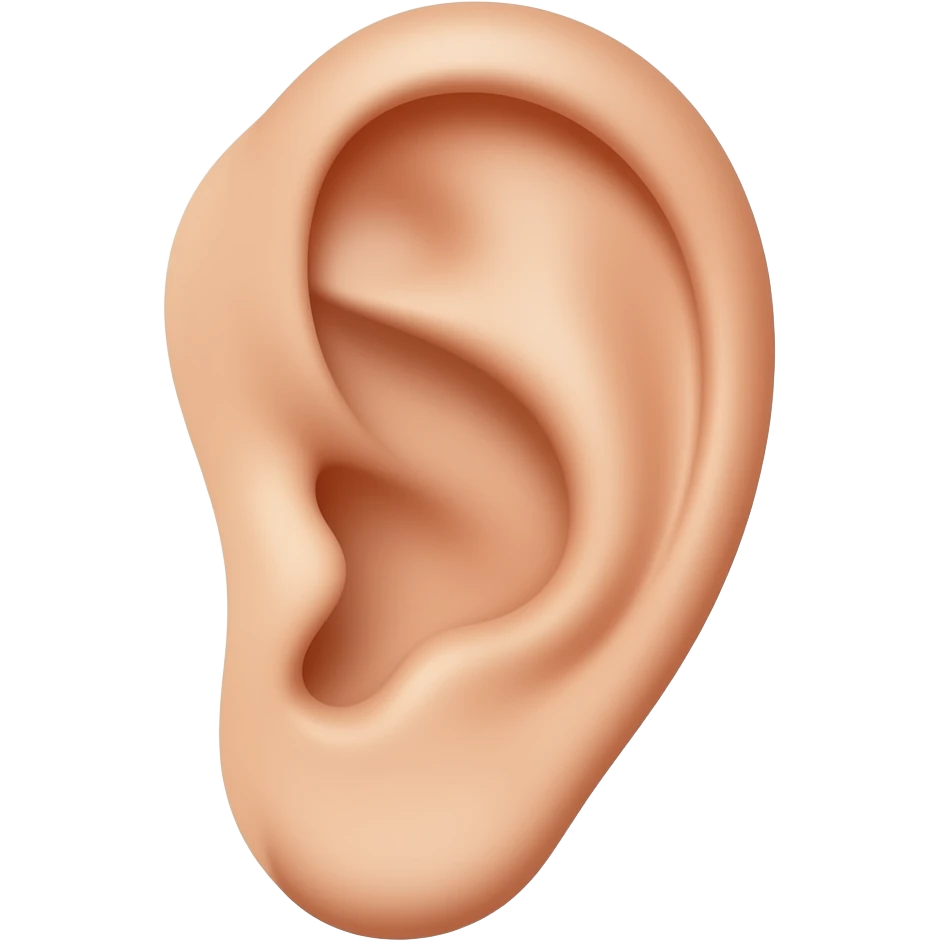 Ear emoji