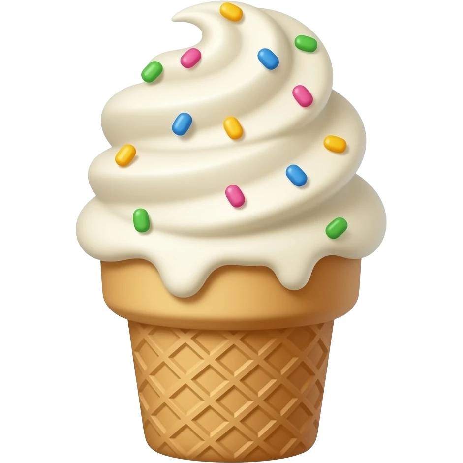 ice cream emoji