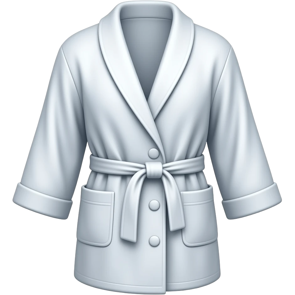 Sexy bath robe emoji