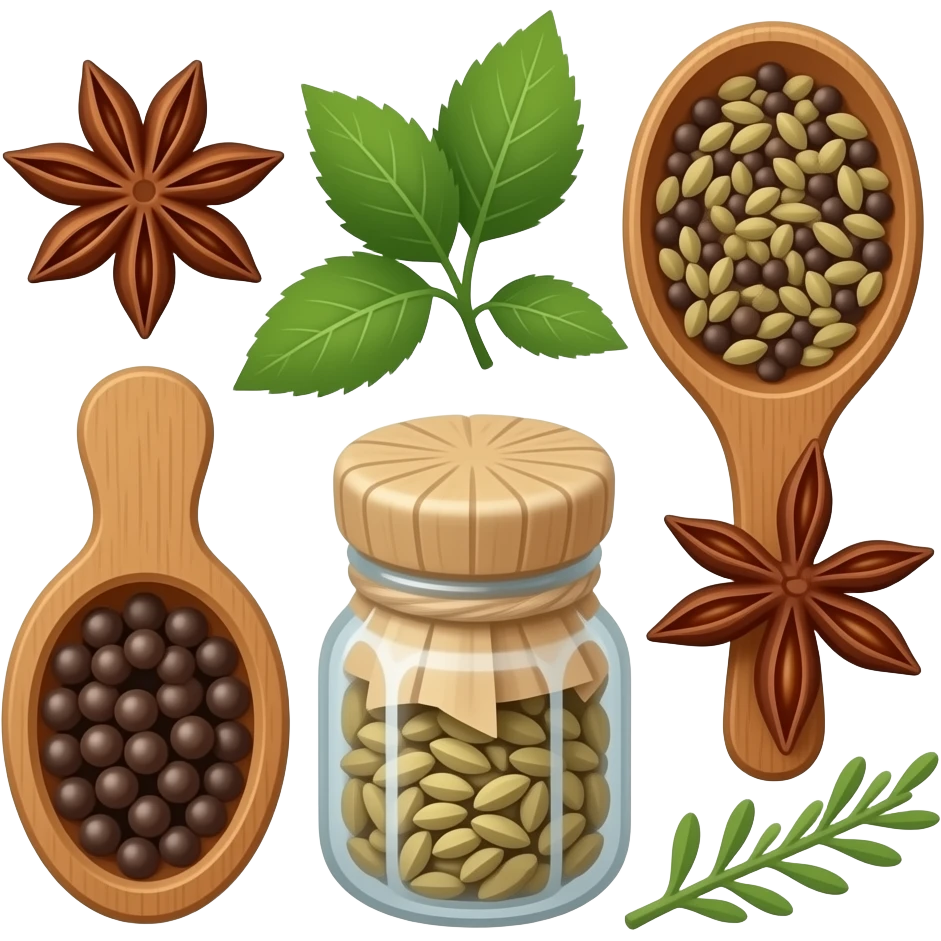 Spices emoji