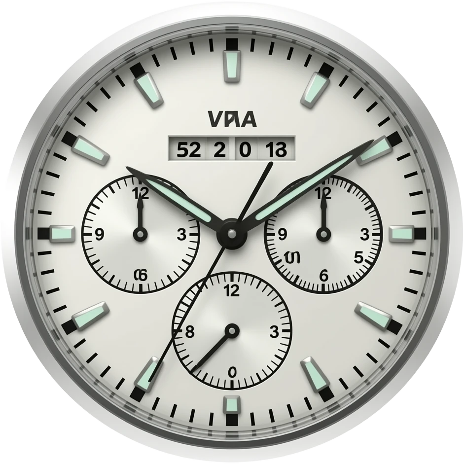 montre vvs emoji