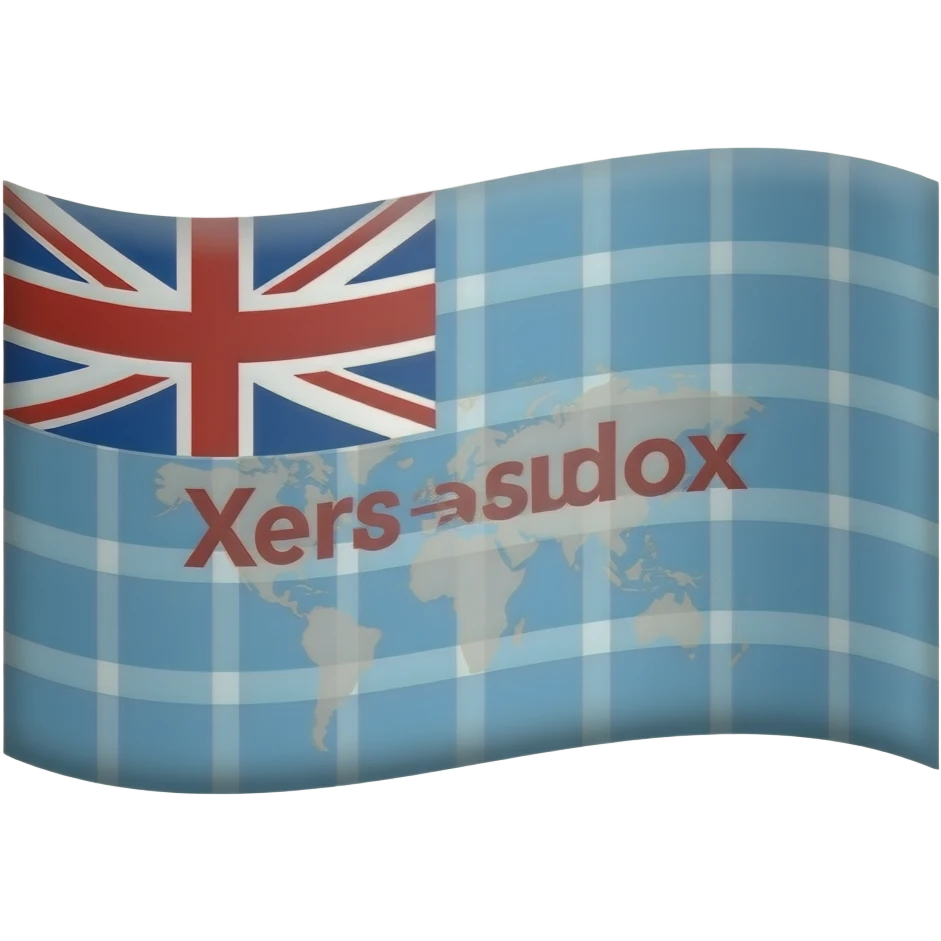 Xerox island flag emoji (iOS) emoji