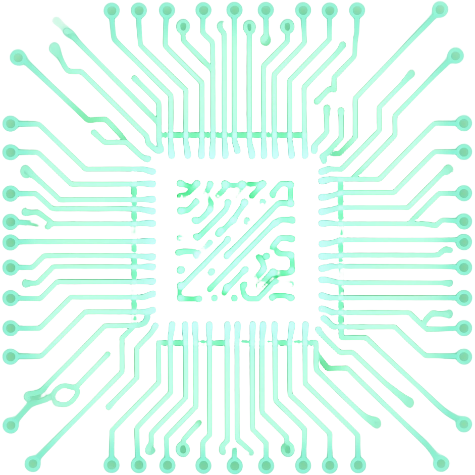 neon green network emoji