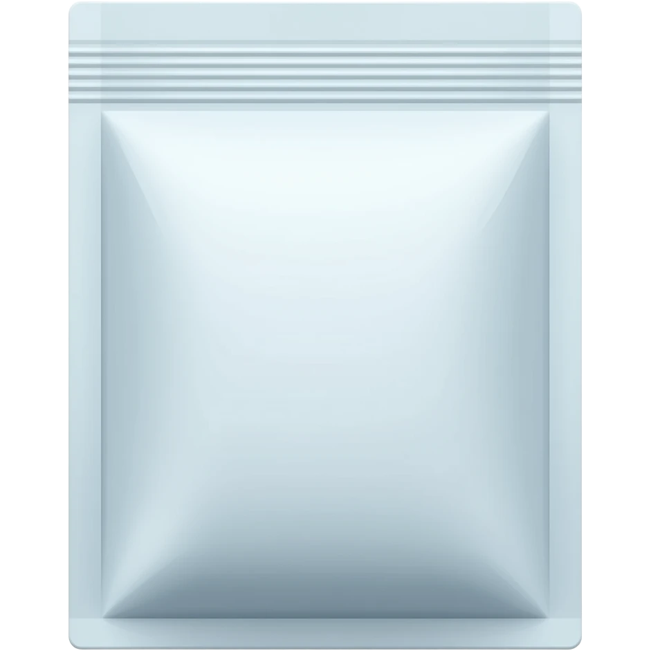 sterilization pouch plain emoji