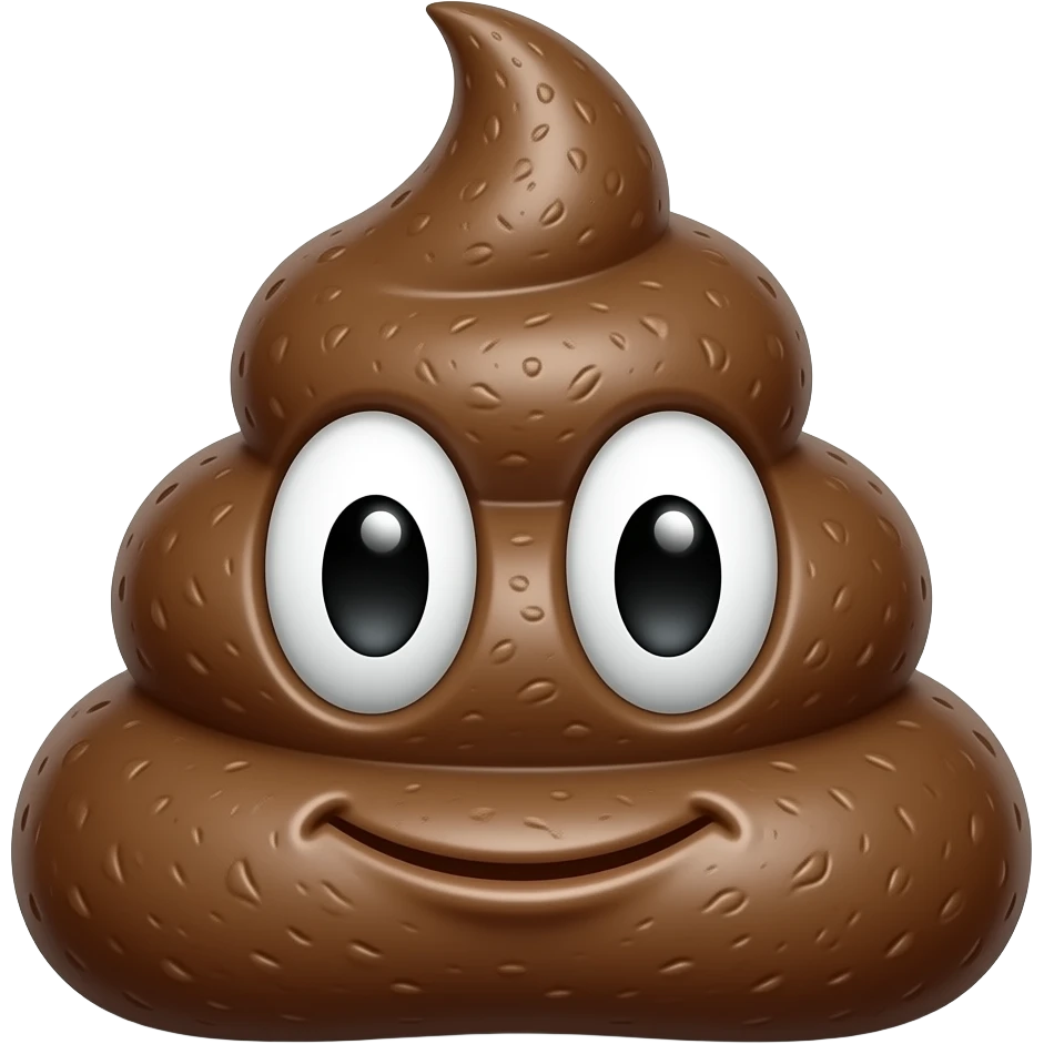 iphone made out of poop emoji