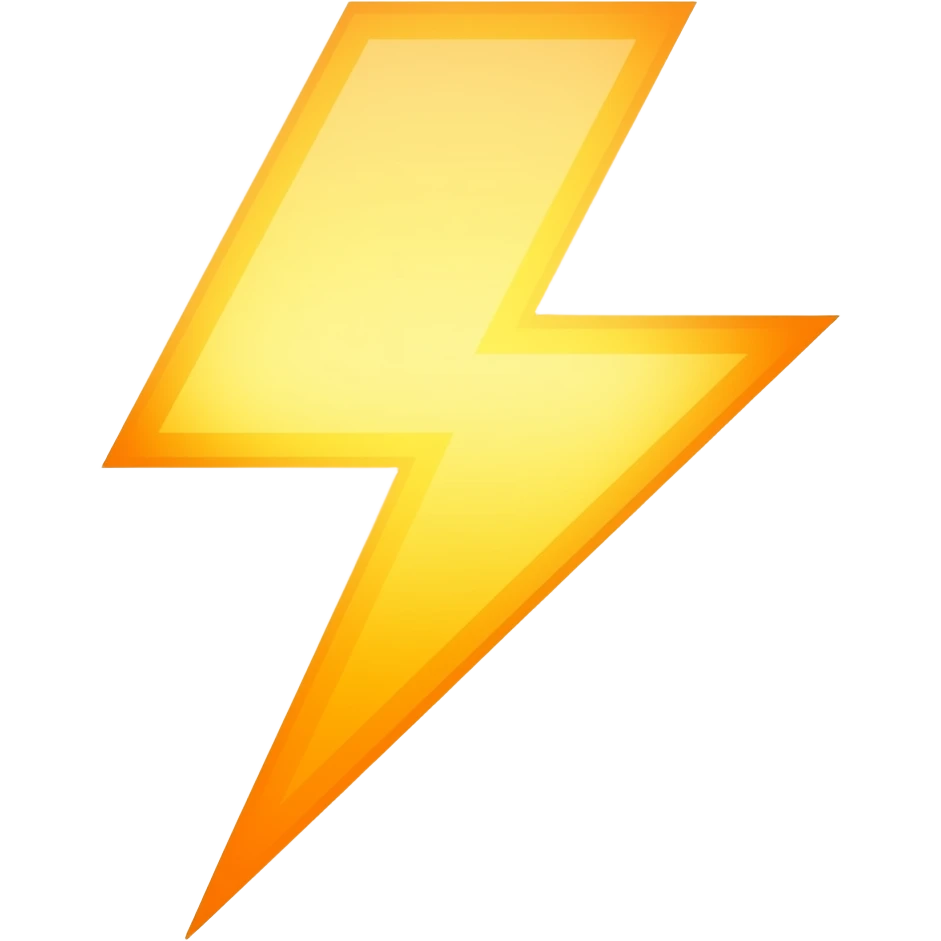 flash emoji