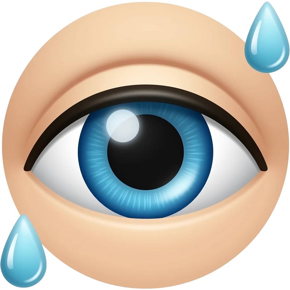 Капли для глаз emoji
