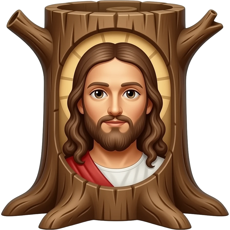 TREE jesus emoji