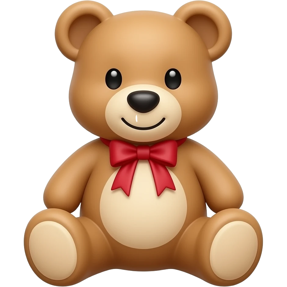 Teddy emoji