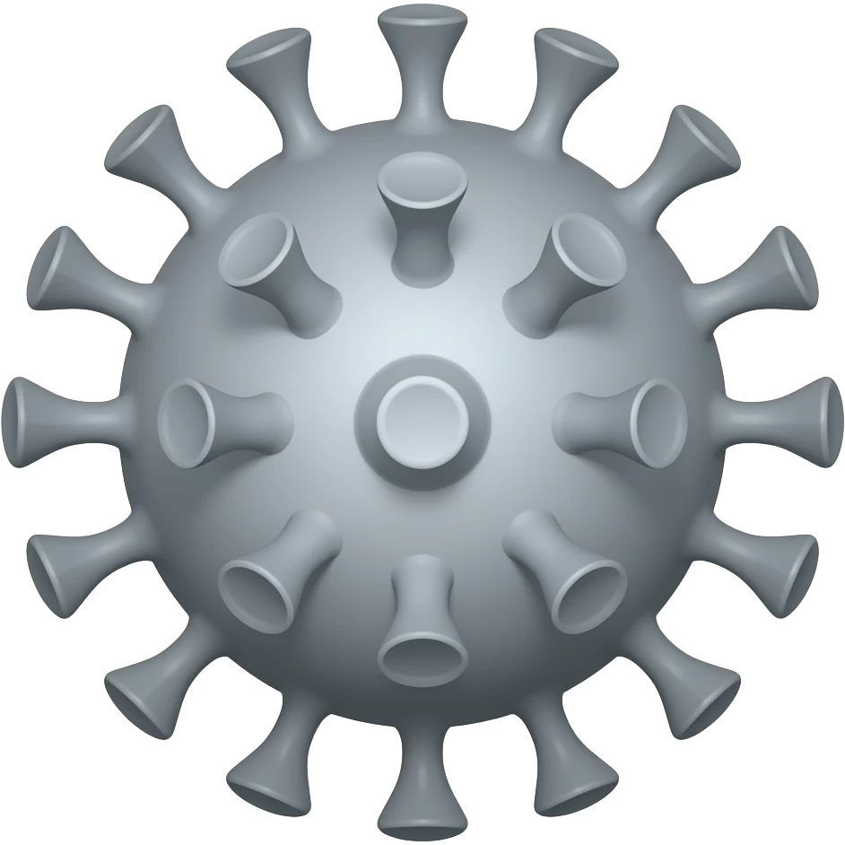 virus emoji