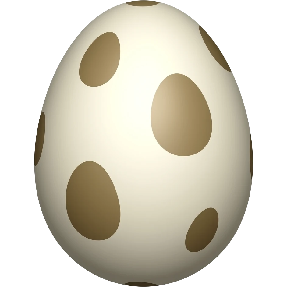 dinosaur egg emoji