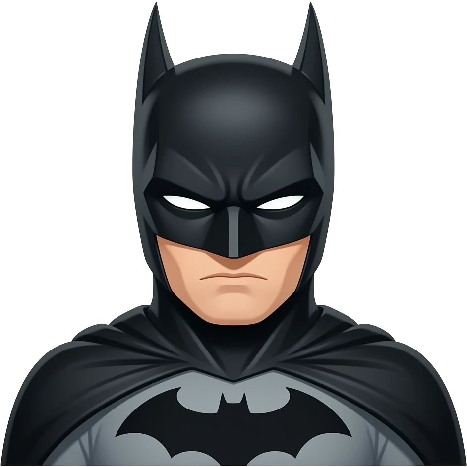 The Batman emoji