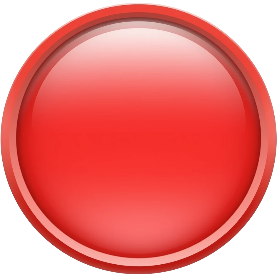 red A emoji