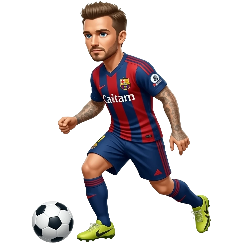 David backham football emoji