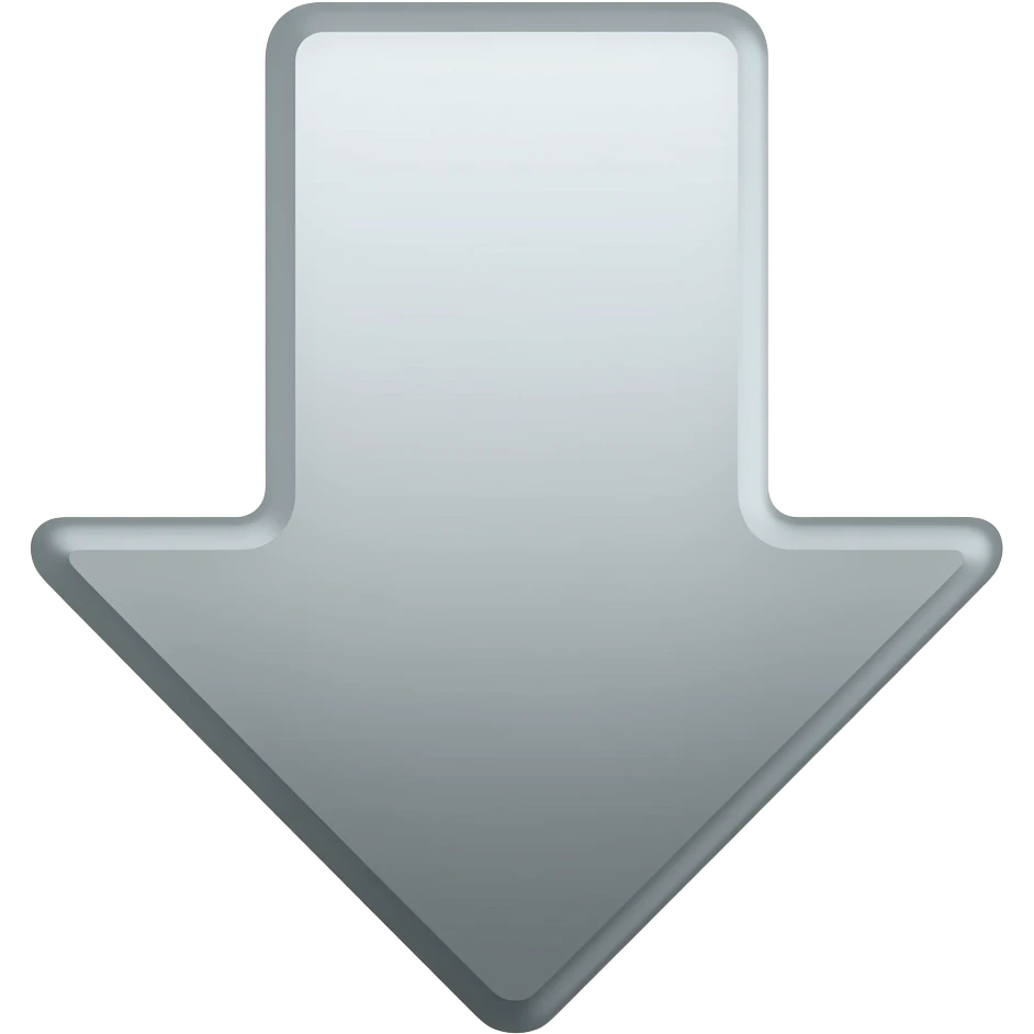 down arrow emoji