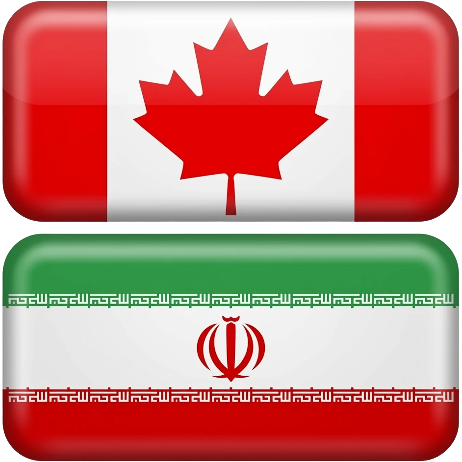 🇨🇦🇮🇷 combined emoji