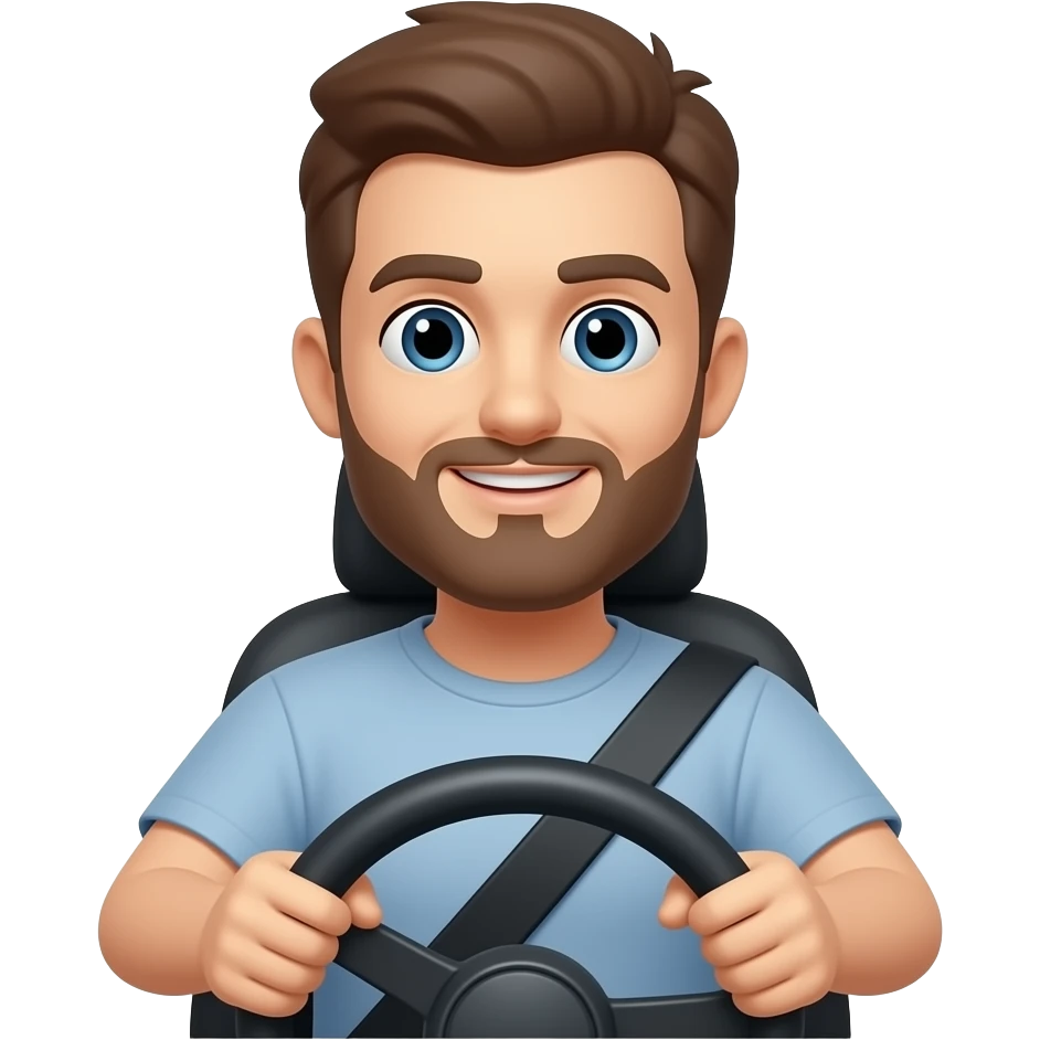 driver emoji