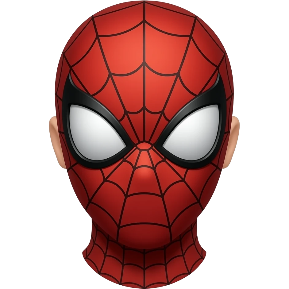 Spiderman emoji