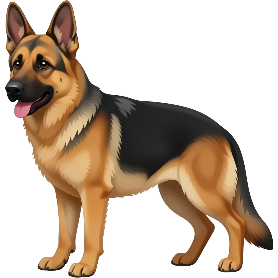 german sheppherd emoji | AI Emoji Generator