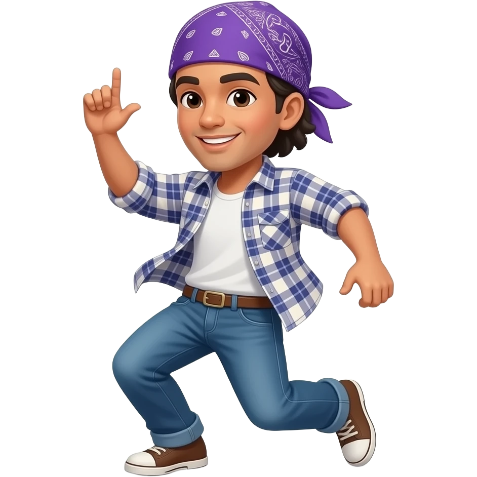 cholo dancing emoji