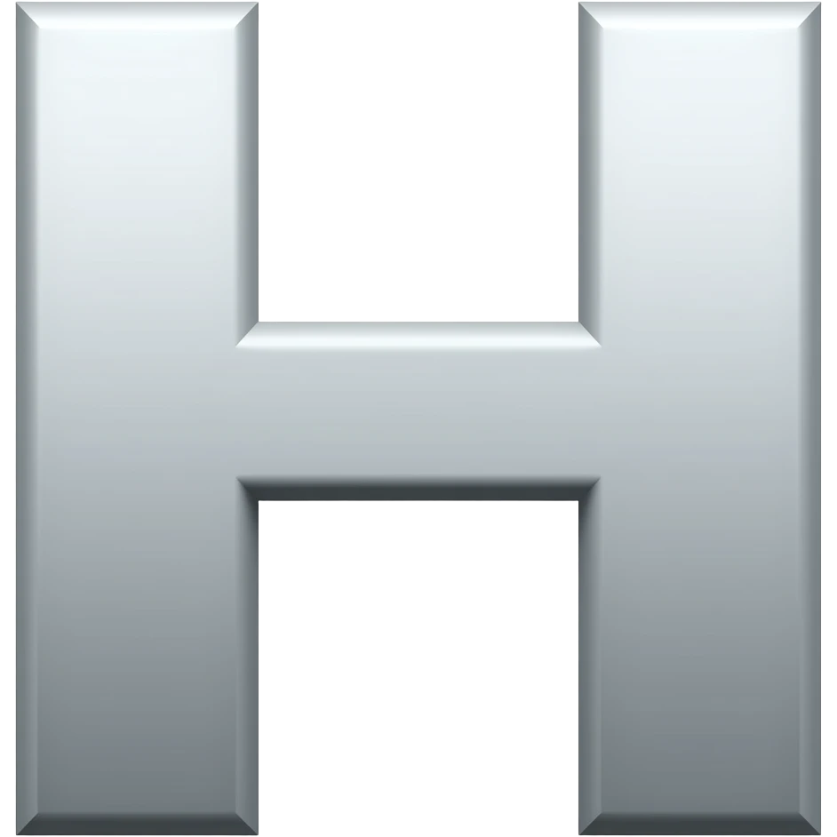 H emoji