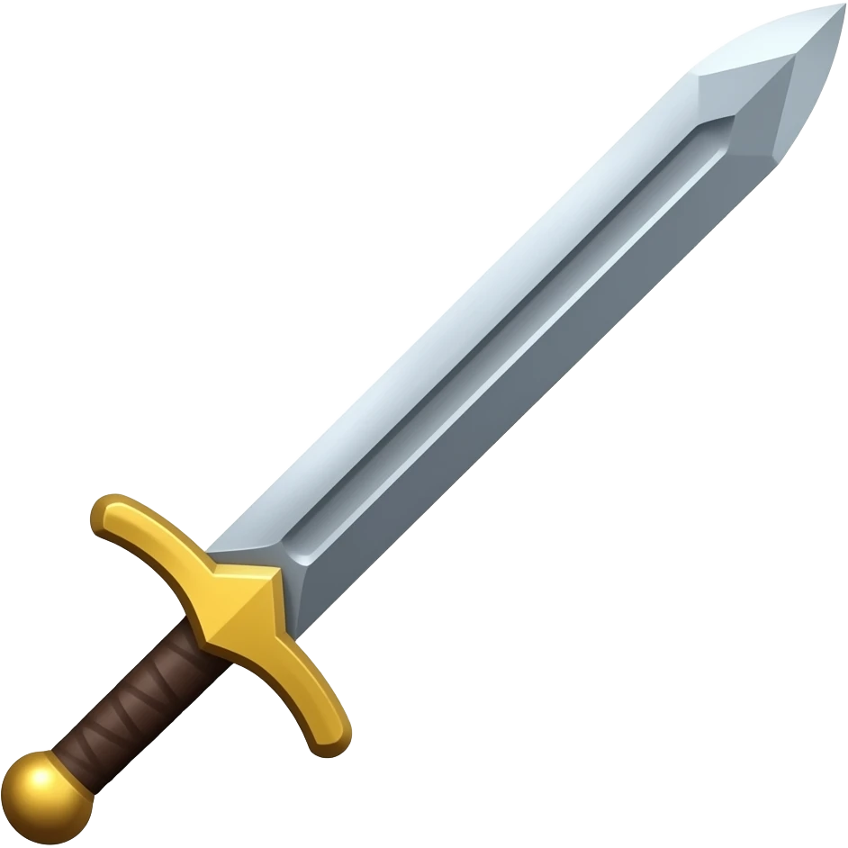 make me 1 single sword emoji