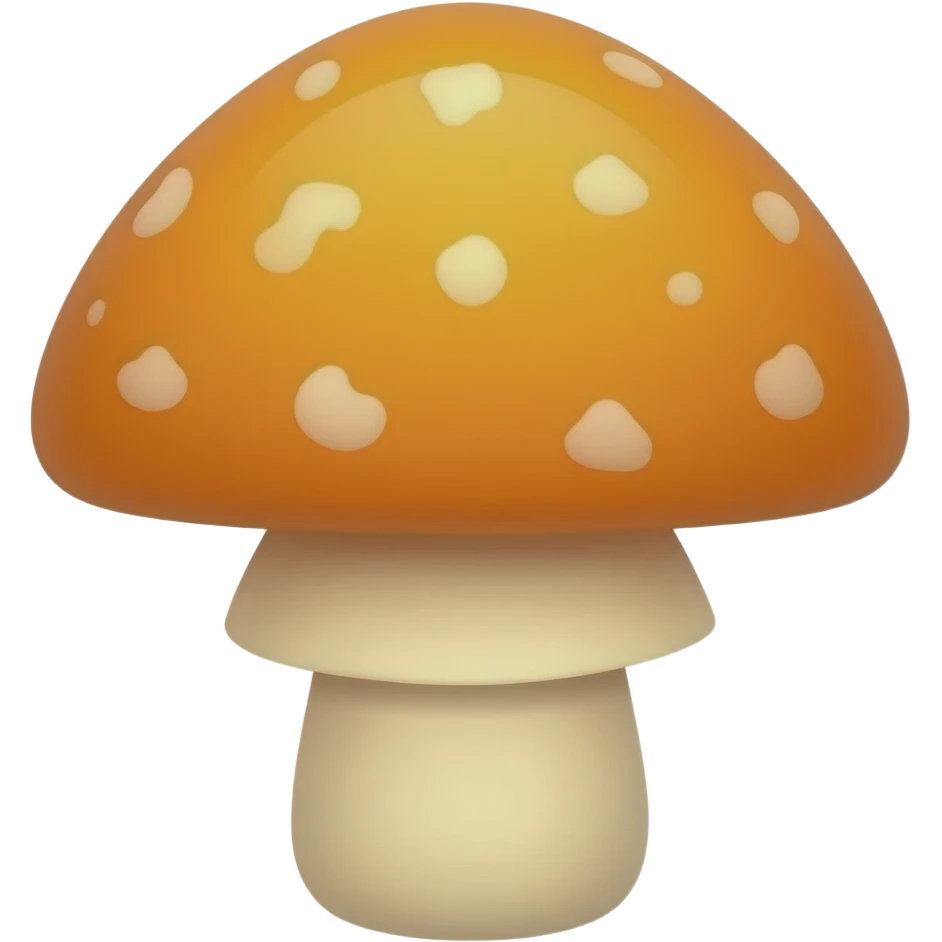 주황버섯 emoji