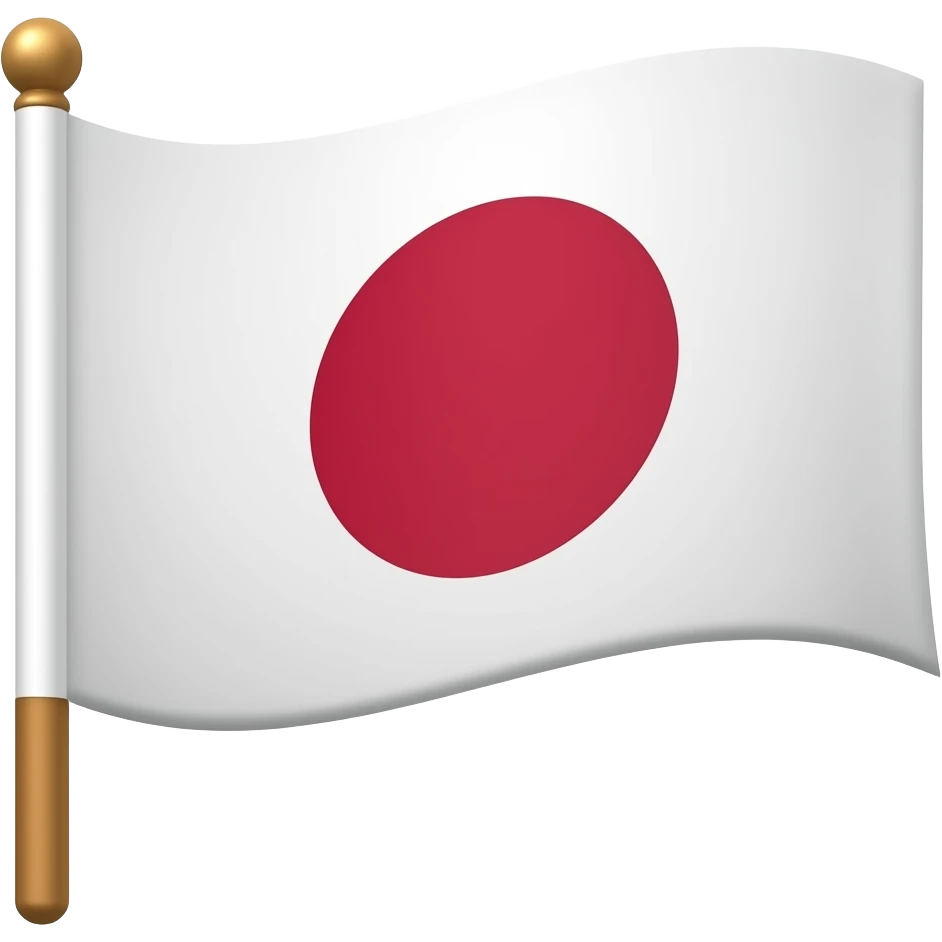 japan flag standing emoji