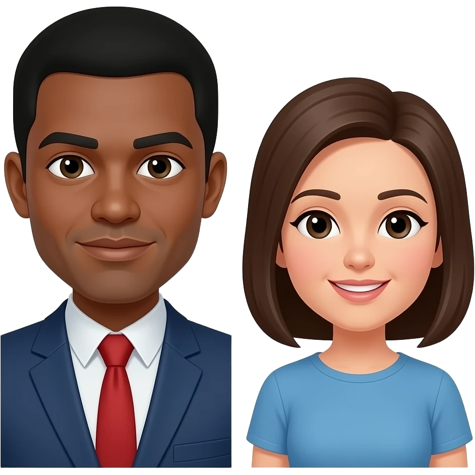 Dom and sub emoji