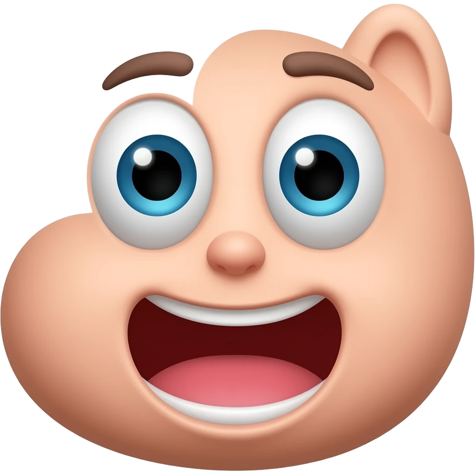 Zizi très exiter emoji
