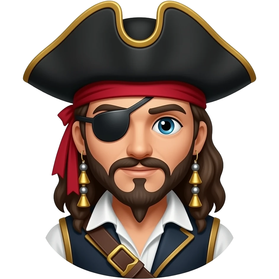 Pirate emoji