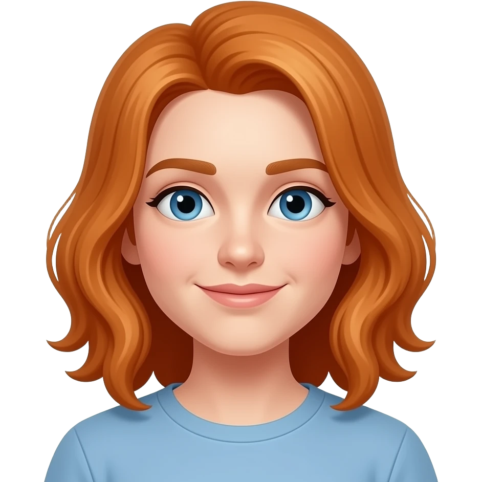 Ginger emoji