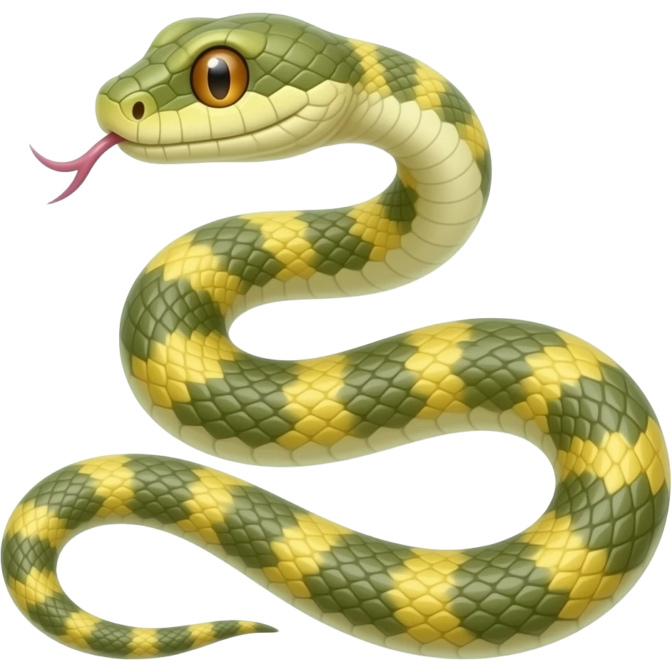 snake long emoji