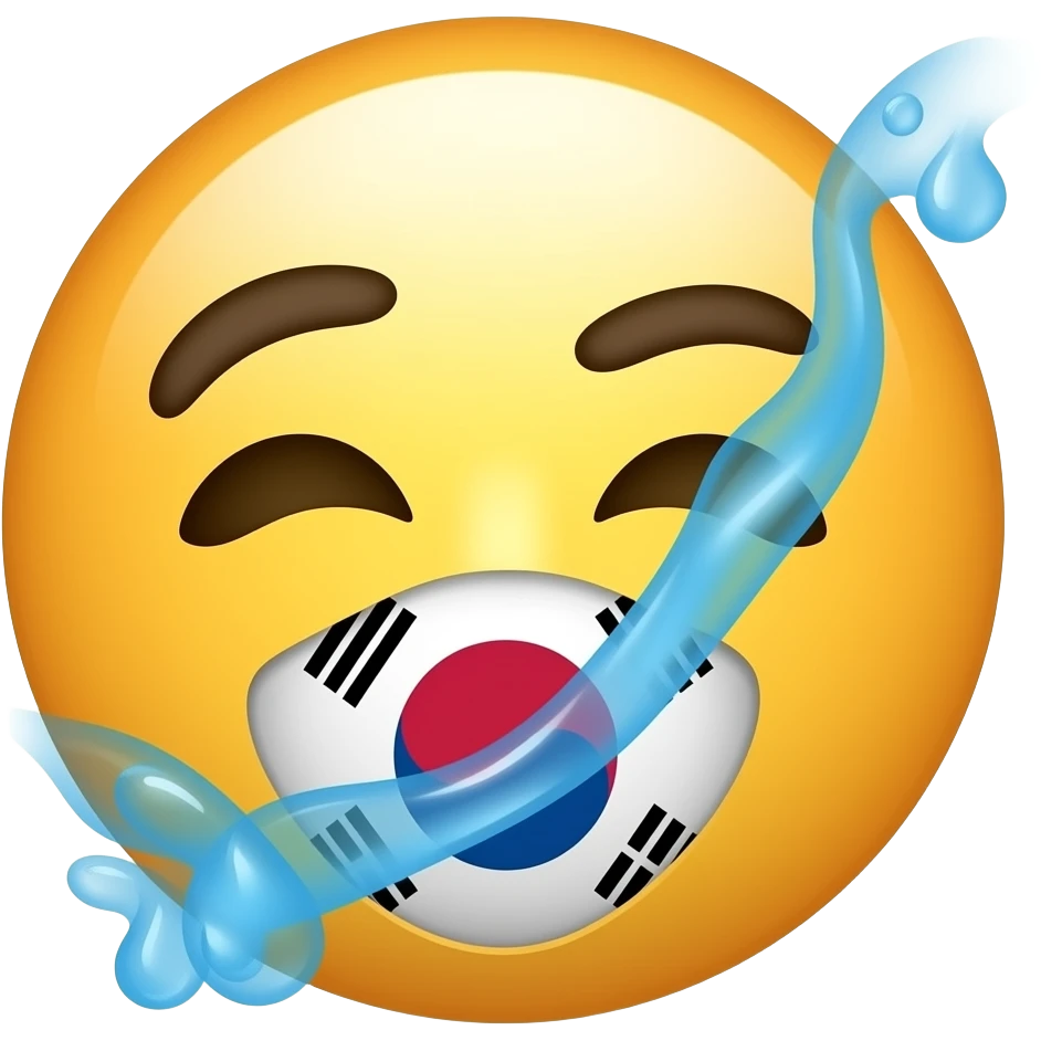 Word emoji stating "Fuck off" when someone says your asian so you must be korean, chinese etc emoji