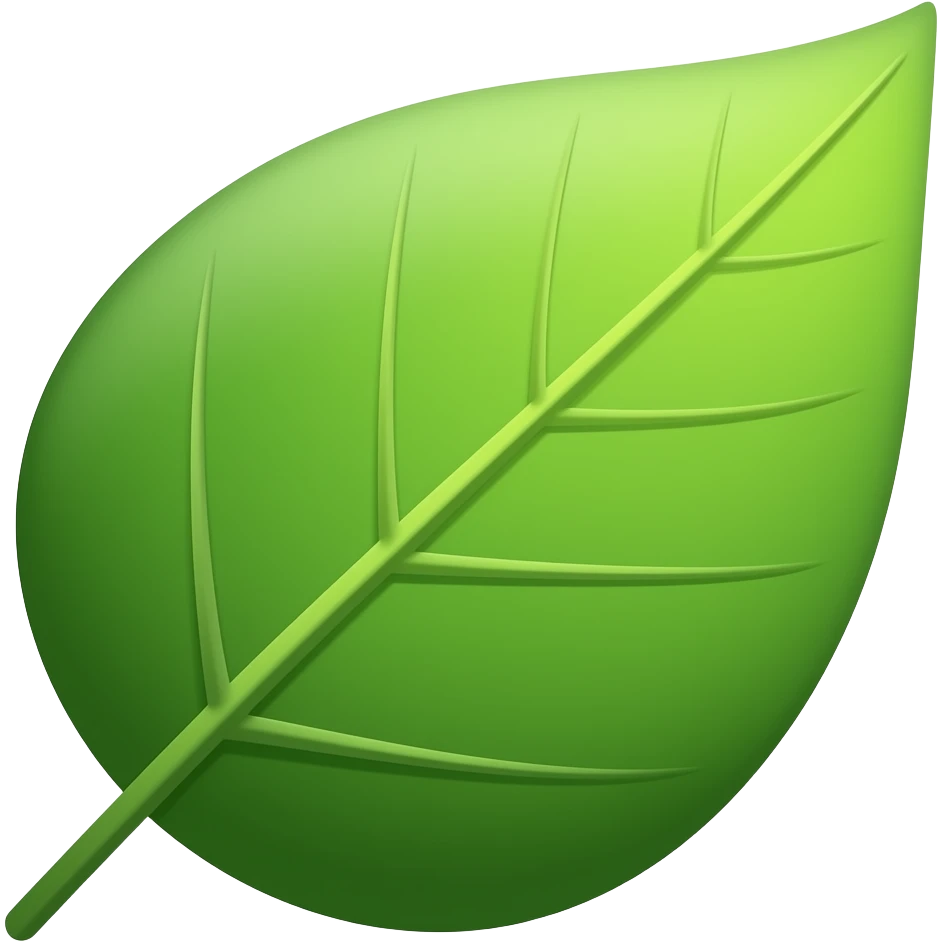 Leaf emoji