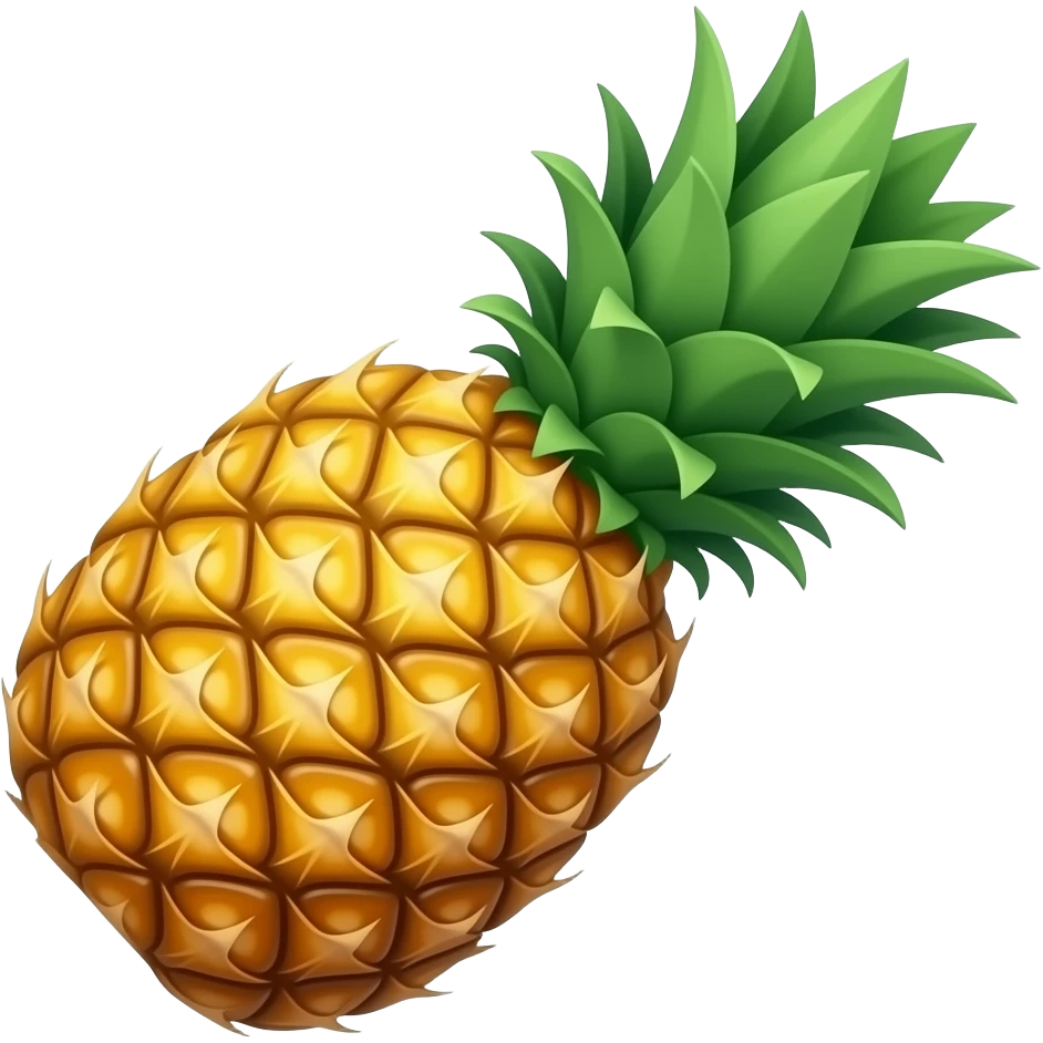 Pineapple emoji