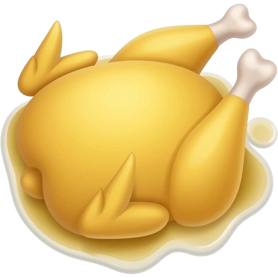 boiled chicken emoji