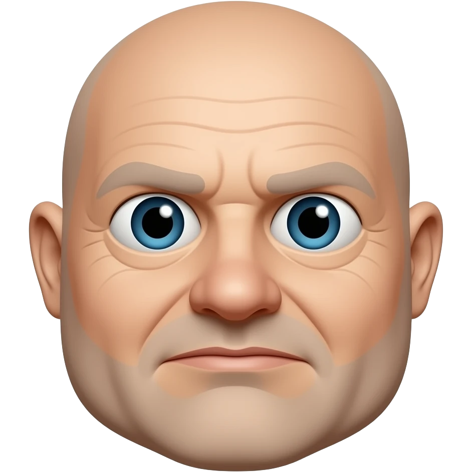 Asshole with balls emoji