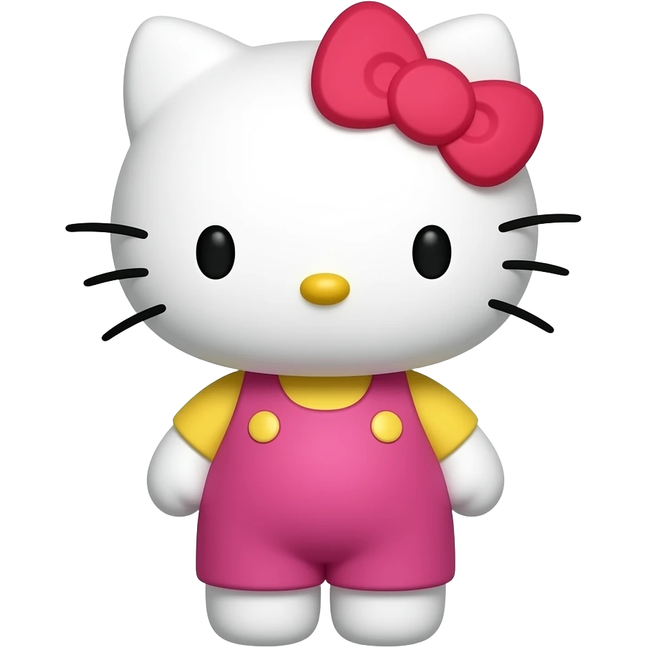Hello kitty emoji