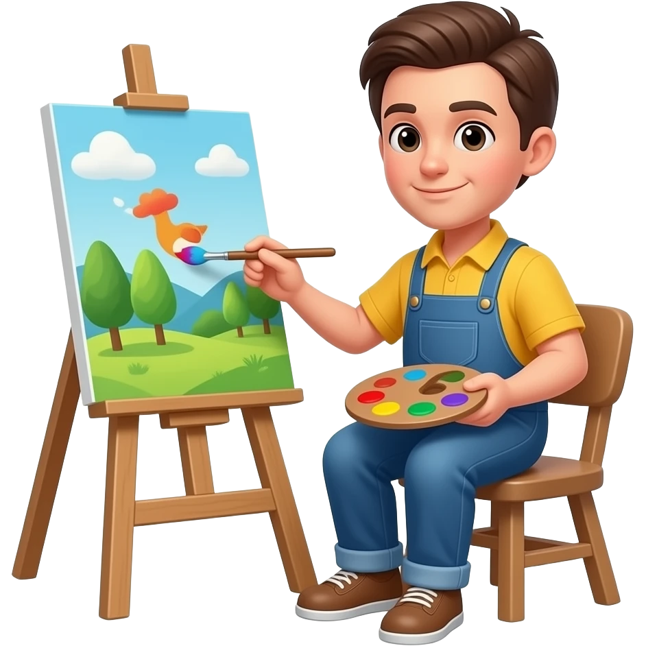 Painter emoji