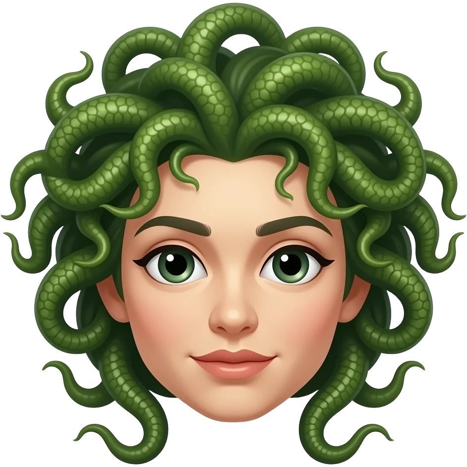 Medusa emoji