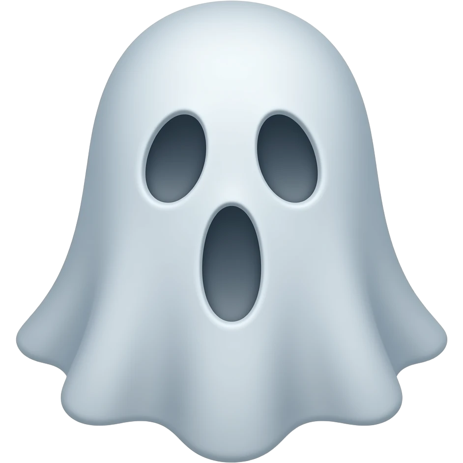 ghost emoji