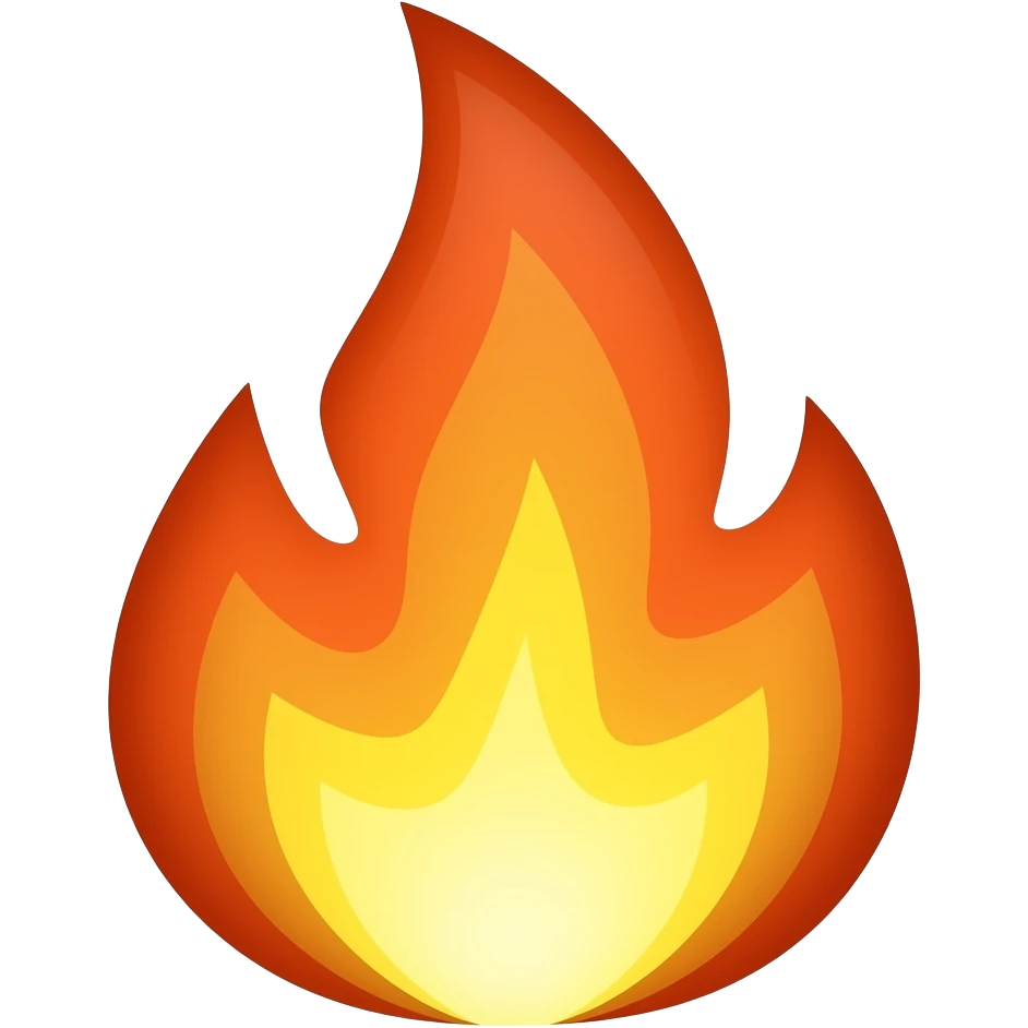 🔥 emoji