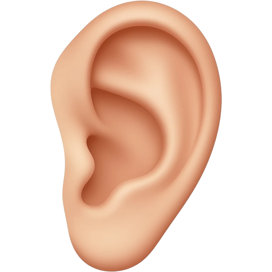 Ear emoji